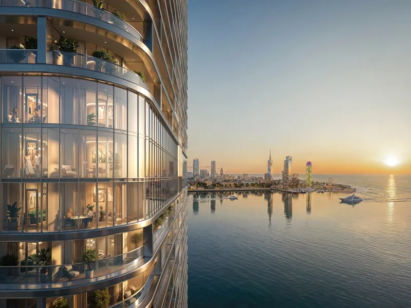 View from the area — Ambassador 1’st Tower, Batumi