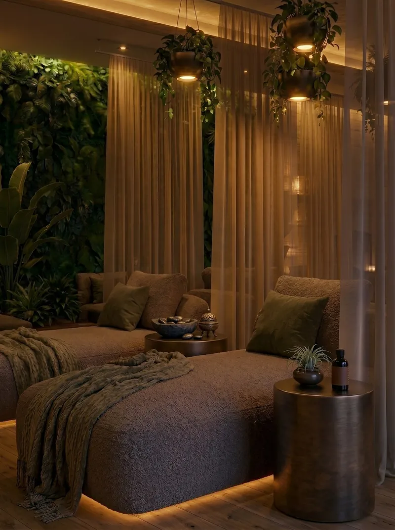 Spa relaxation room — Lagoon Resort Batumi, Batumi