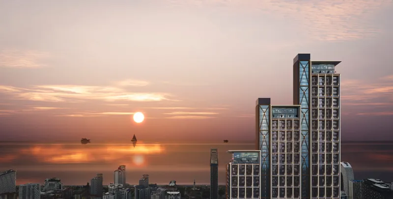 View from the area — Next Address, Batumi
