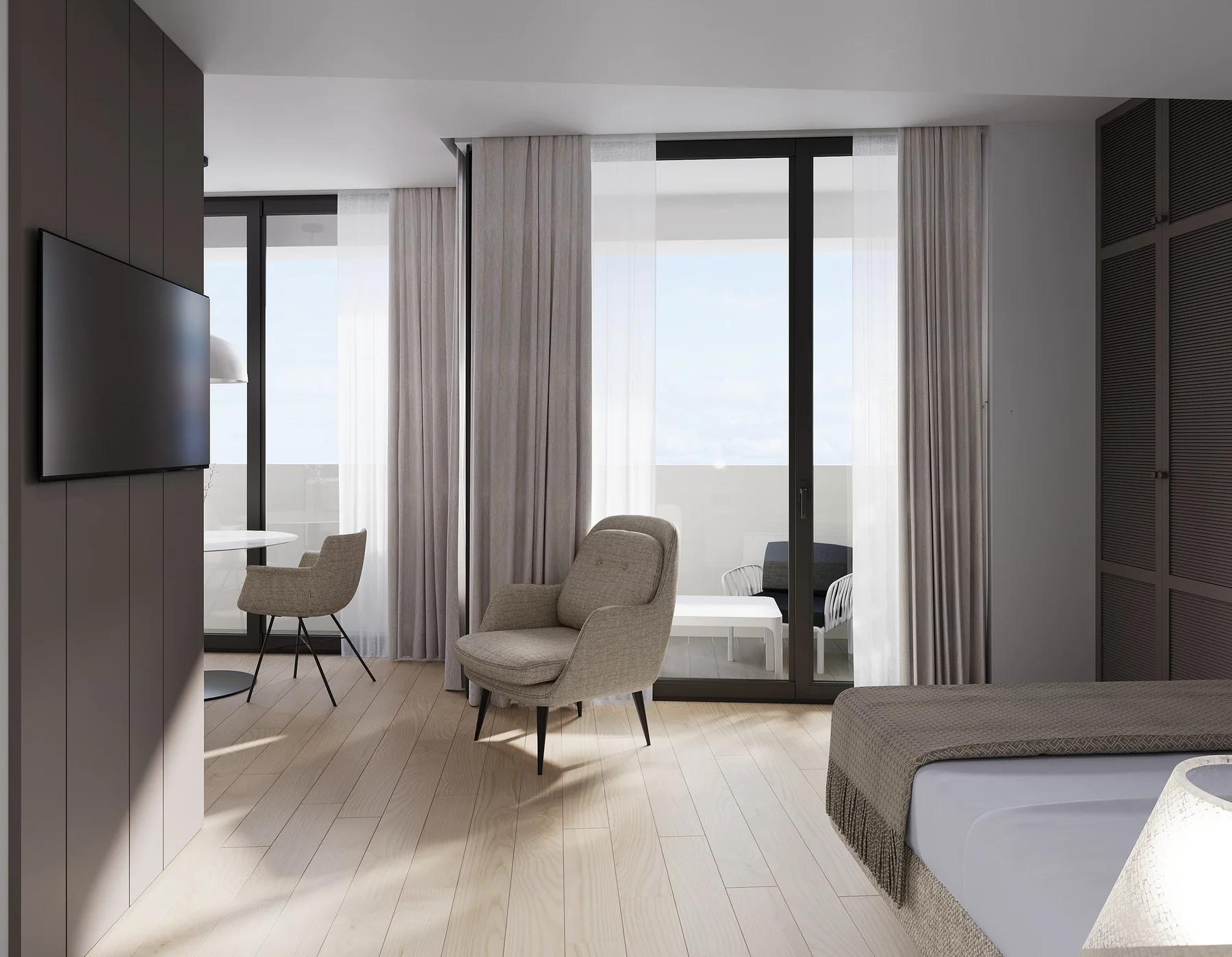 OVAL Hotel interior
