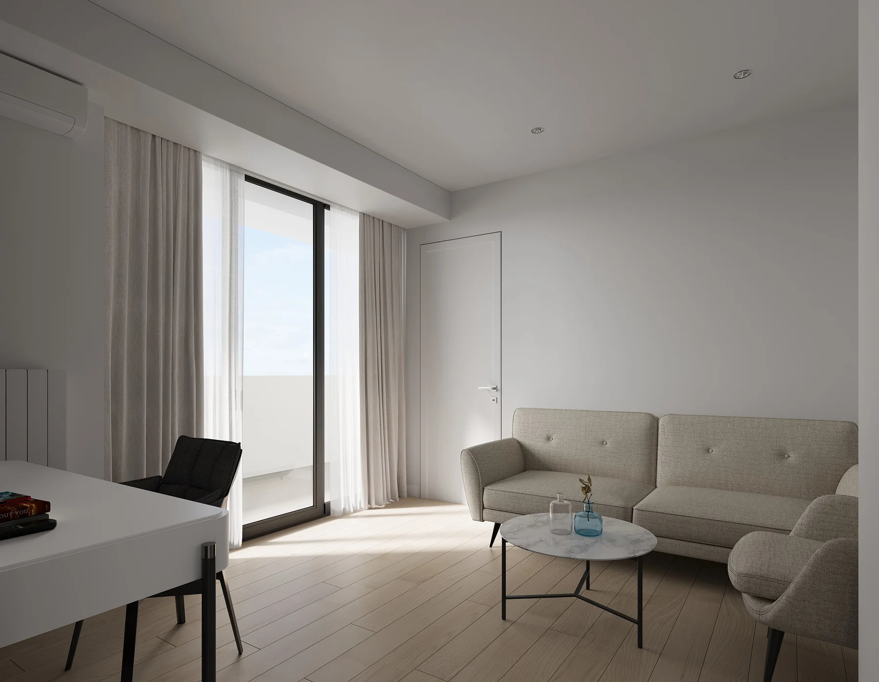 OVAL Hotel interior
