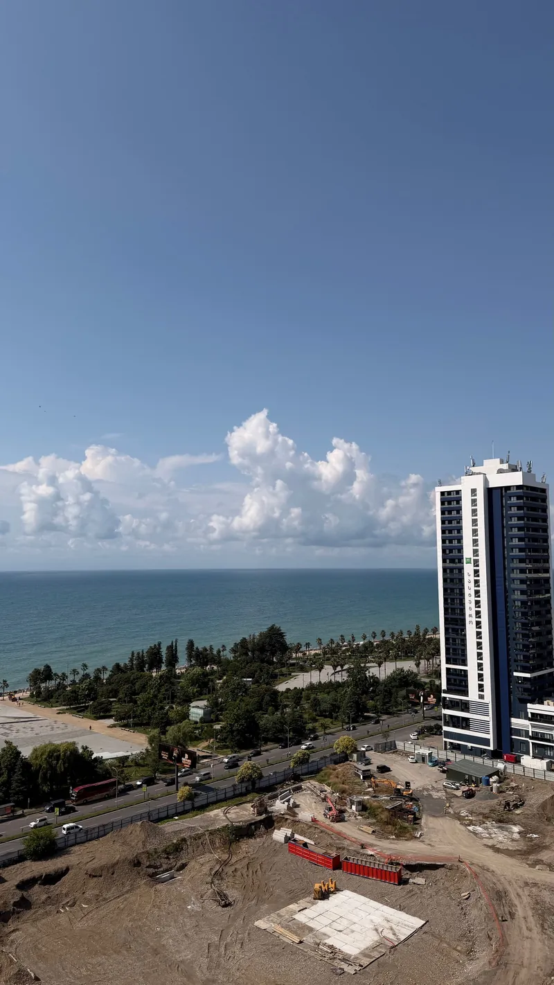 View from the area — Prime Residence, Batumi