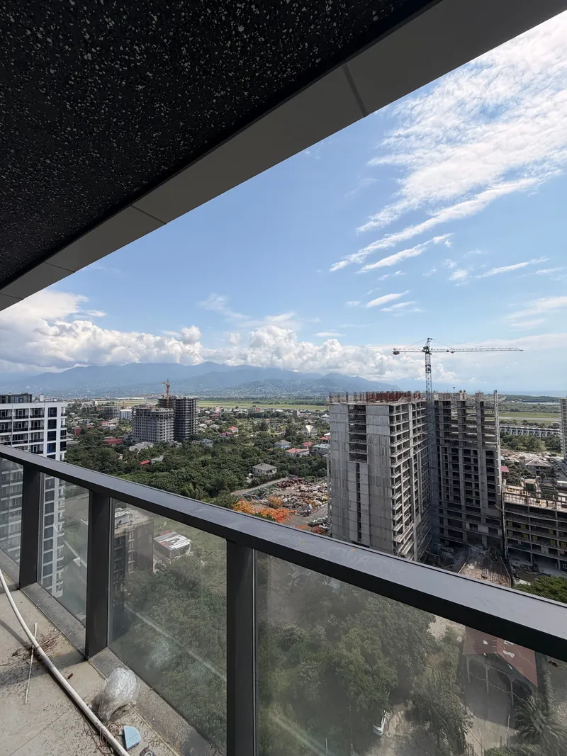 View from the area — Prime Residence, Batumi