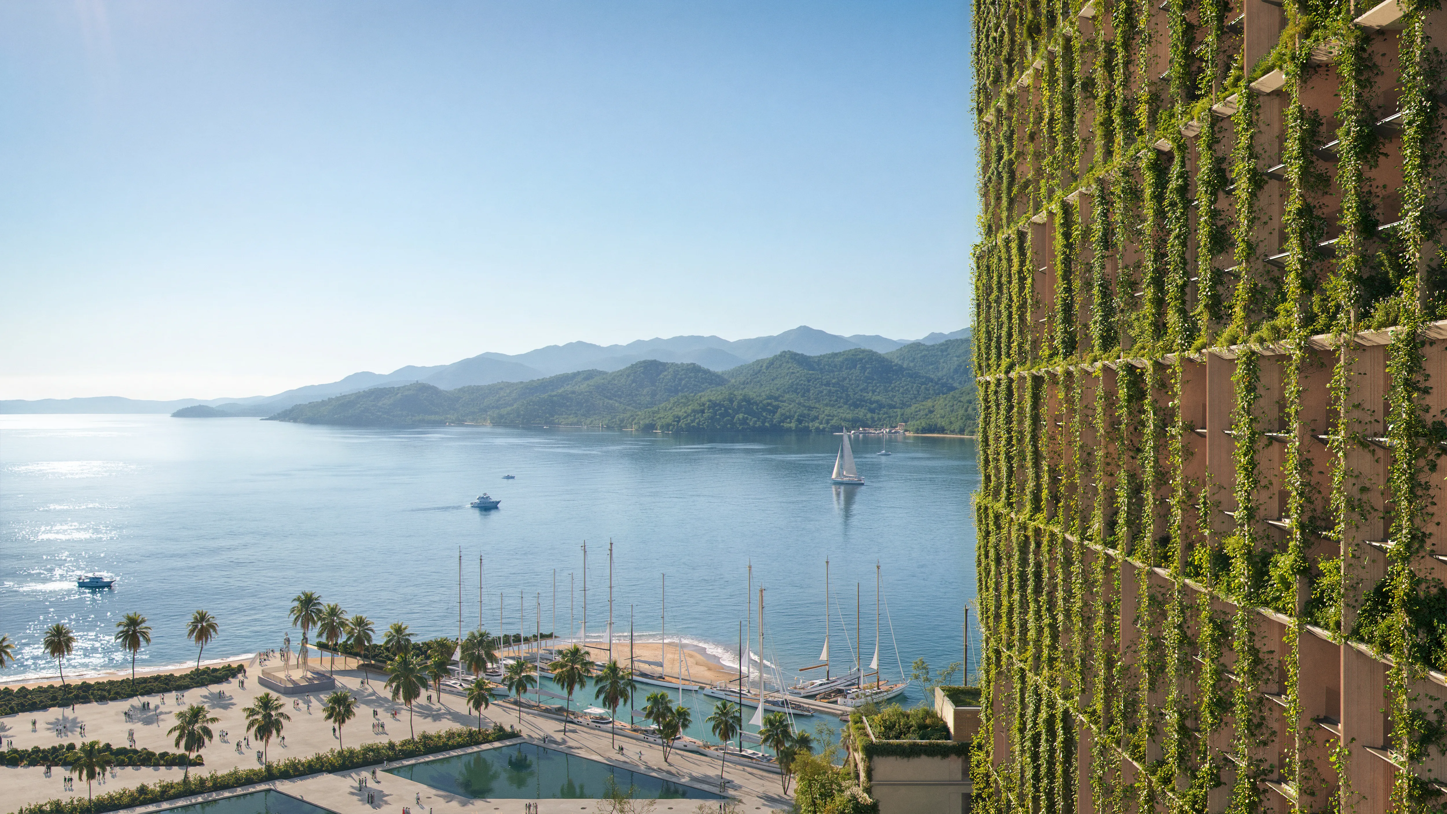 Silk Towers Black Sea views