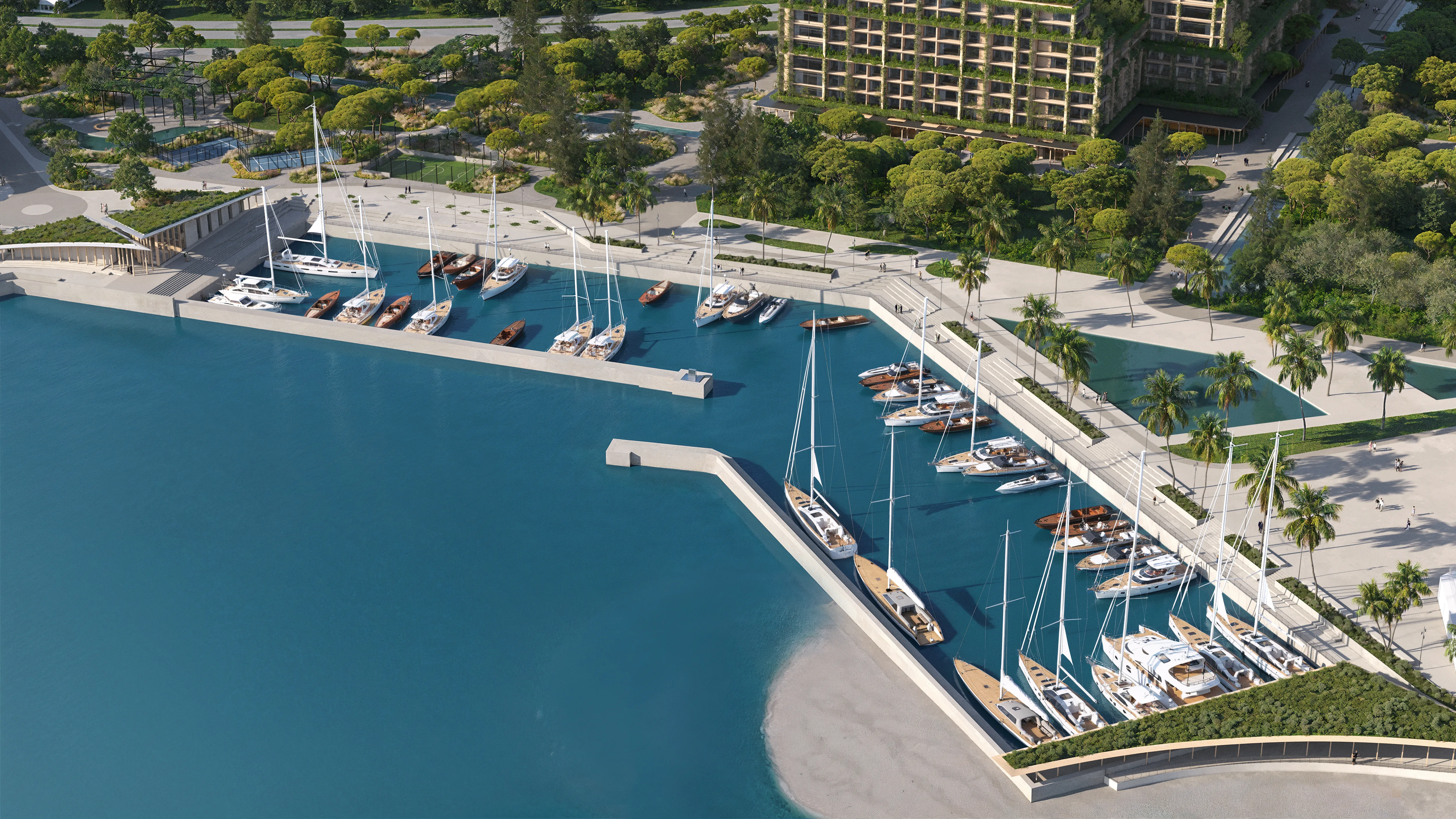 Silk Towers boulevard