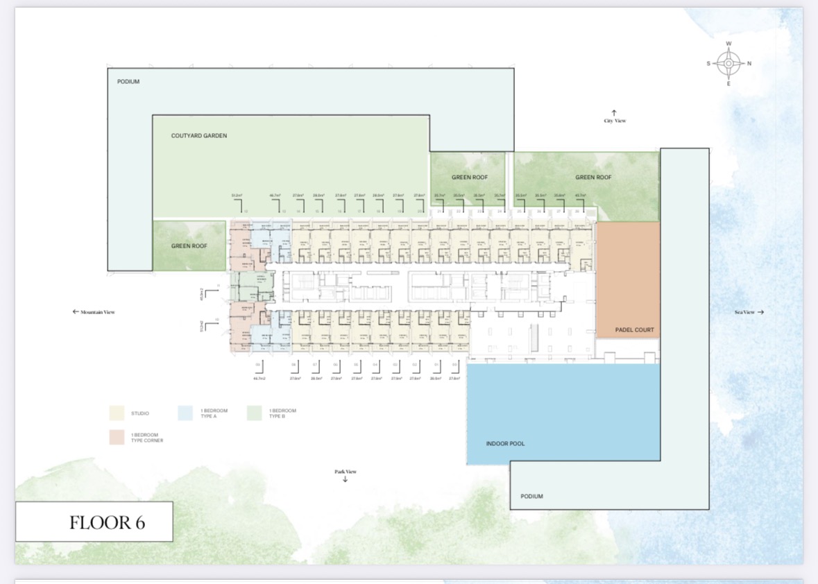 Floor 6 plan