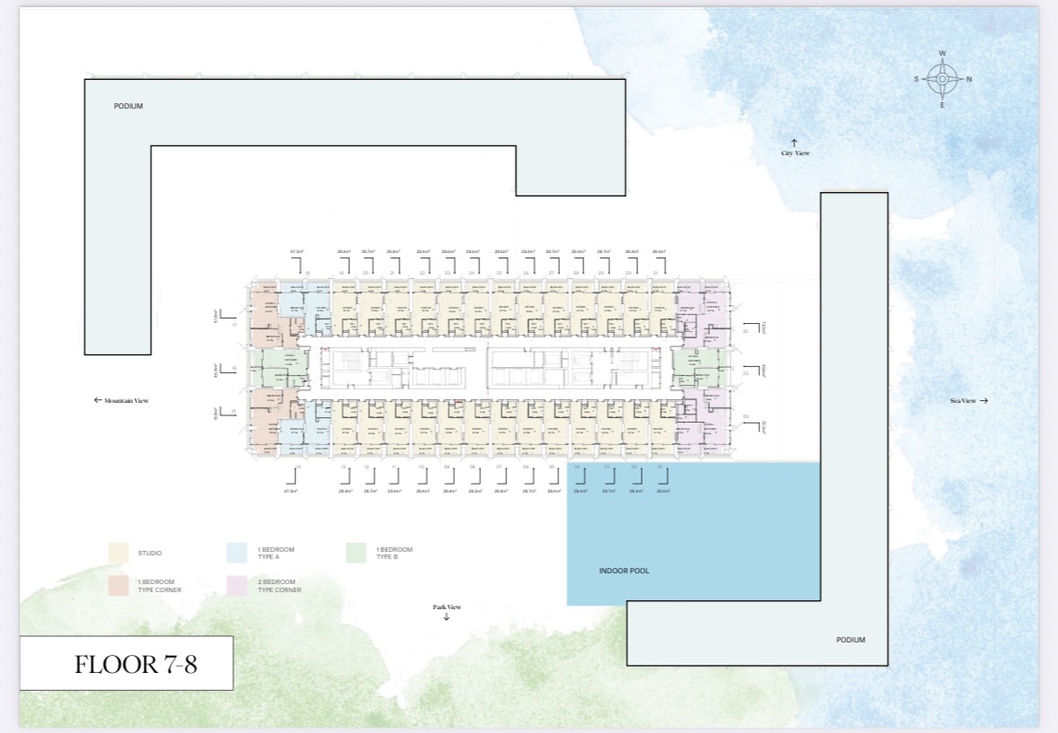 Floors 7-8 plan