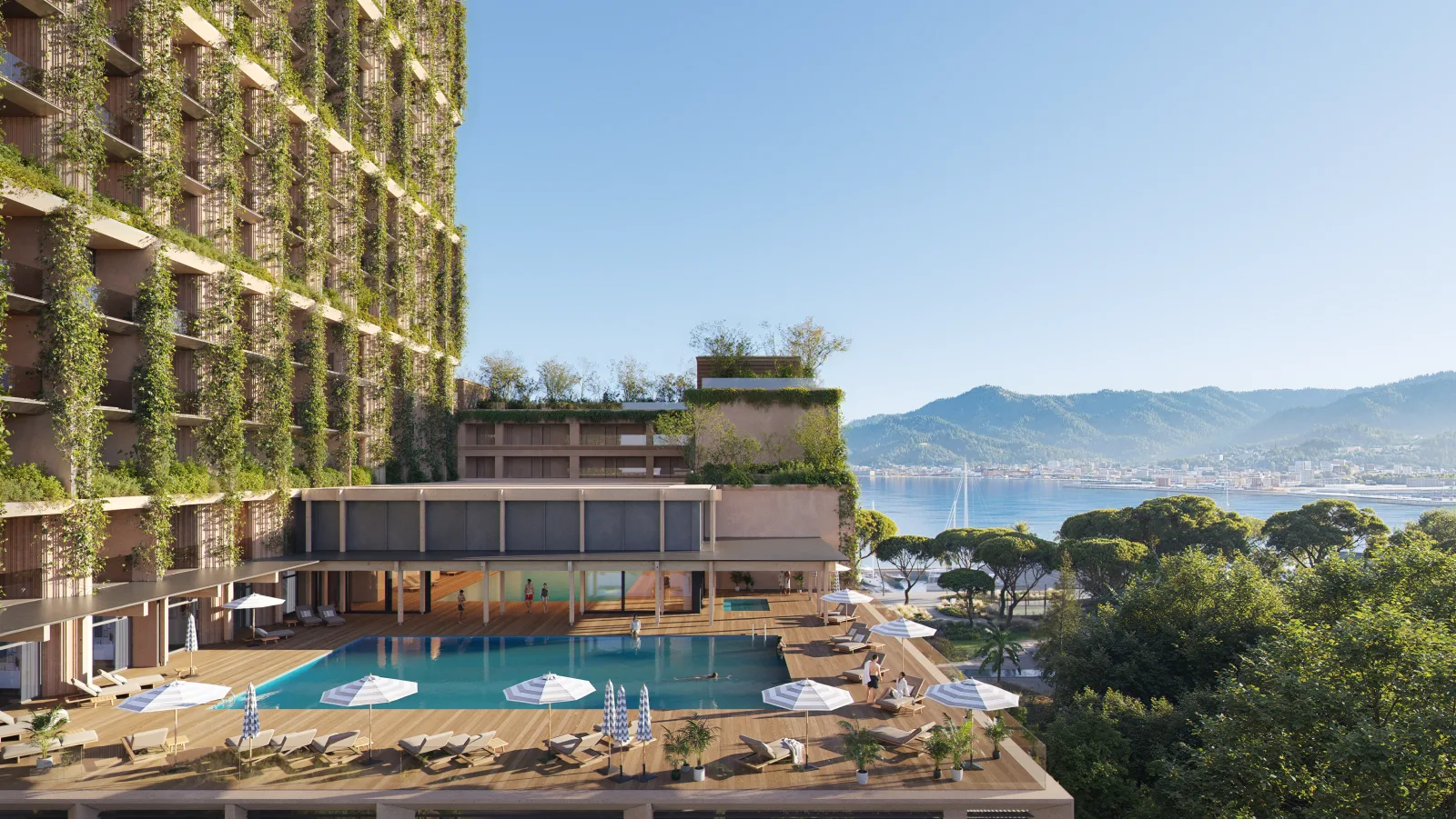 Silk Towers — Batumi · Kengo Kuma & Associates branded residences