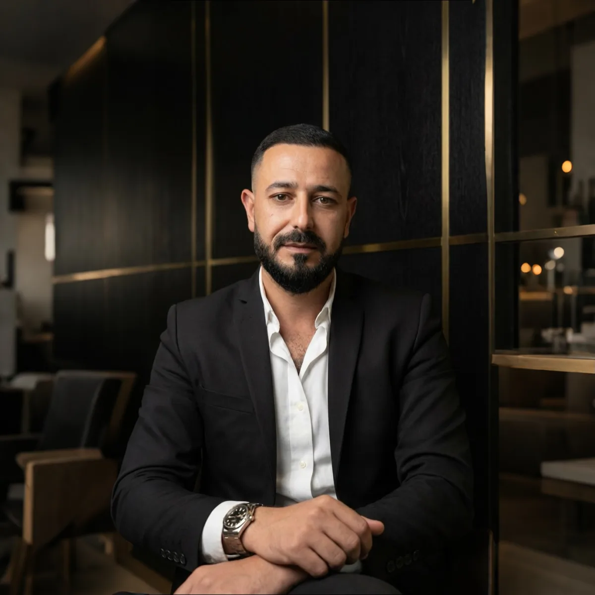 Hasan Shhade — Founder and Principal Investment Advisor, Covalent Bond